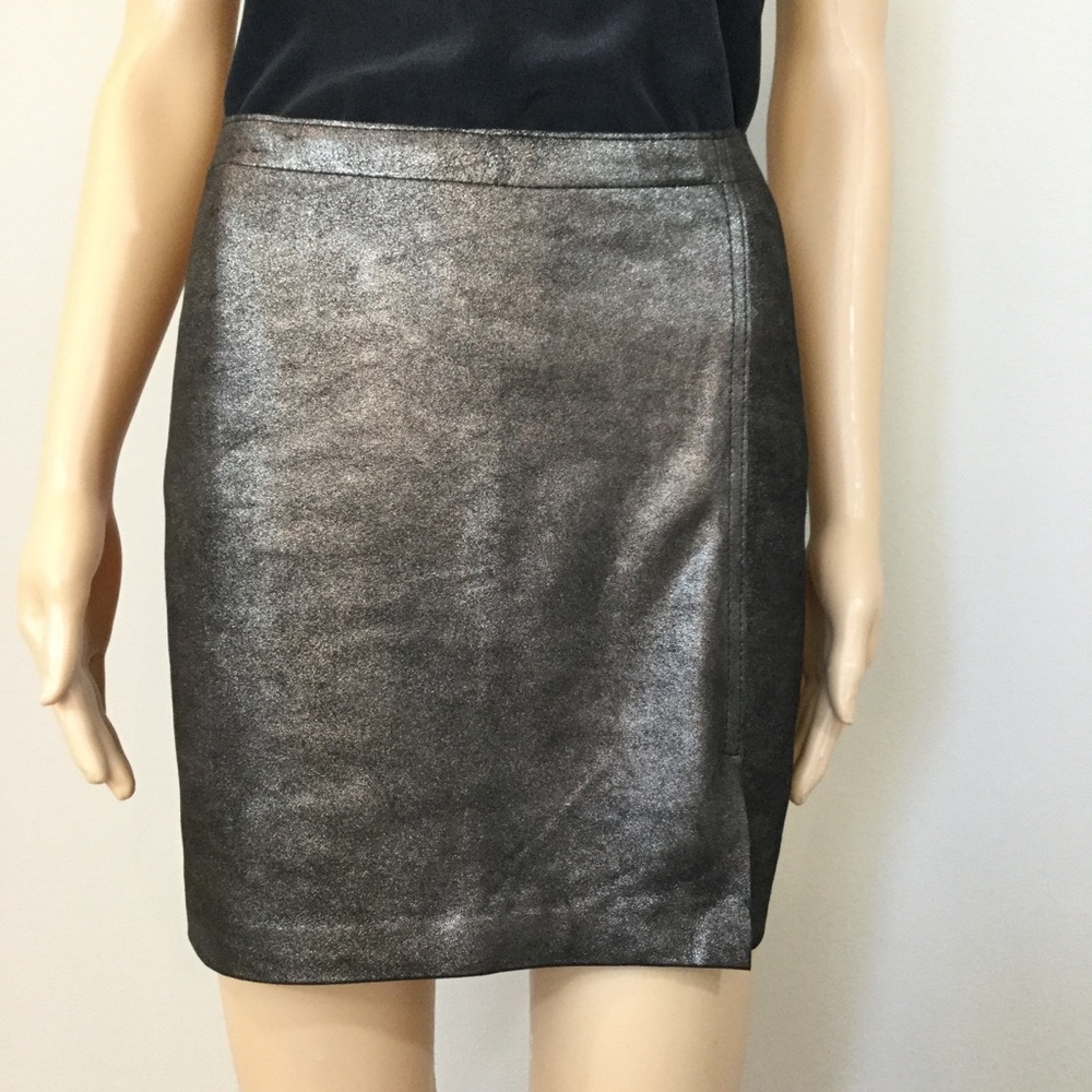 Graham & Spencer Suede Mini Skirt